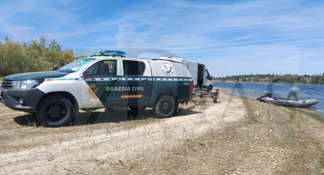 Aparece un cuerpo flotando en el embalse de La Serena (Badajoz)