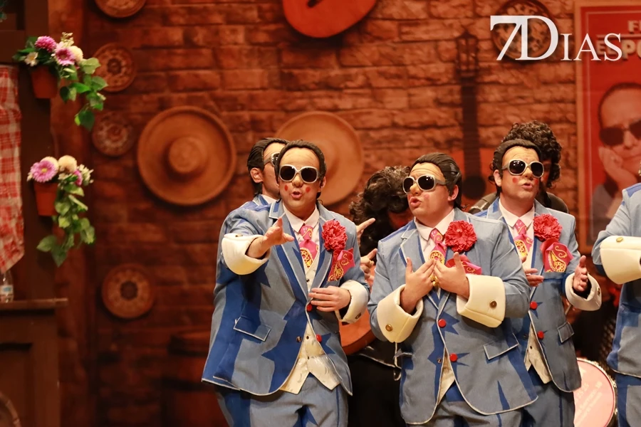 Actuación y entrevista de la murga  A Contralgolpe en la final del COMBA 2026