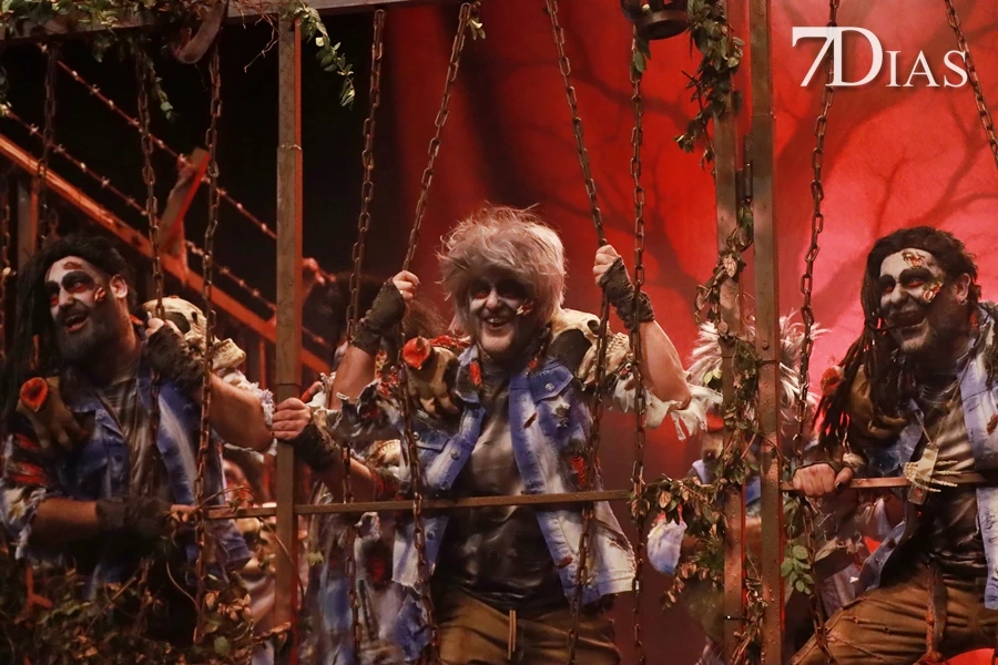 Actuación y entrevista de la murga Marwan Chilliqui en Semifinales del COMBA 2026