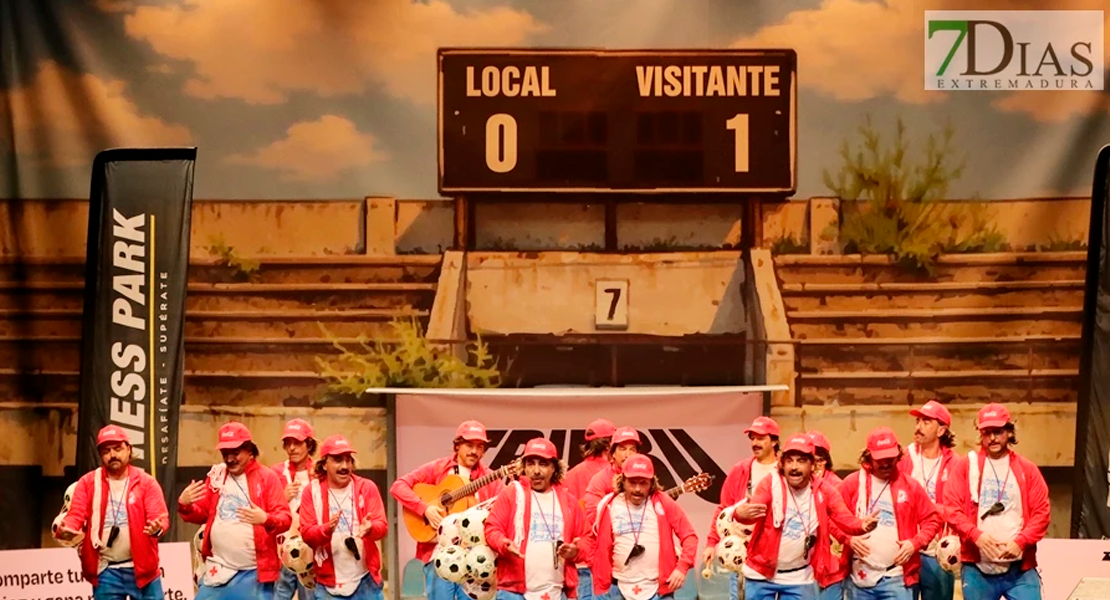 El entrenador infantil más carnavalero conquista el escenario del COMBA