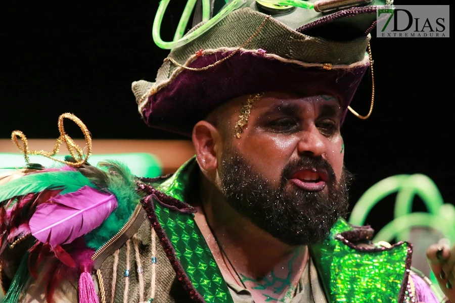 Actuación y entrevista de la murga Se Mace Tarde en preliminares del COMBA 2026