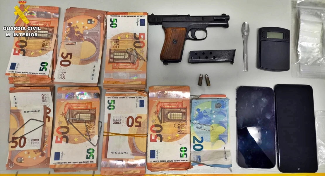 Un control de velocidad acaba con la detención de dos portugueses en la A-66 a su paso por Extremadura