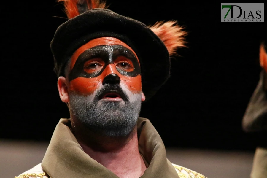 Actuación y entrevista de la Murga de Calamonte en preliminares del COMBA 2026