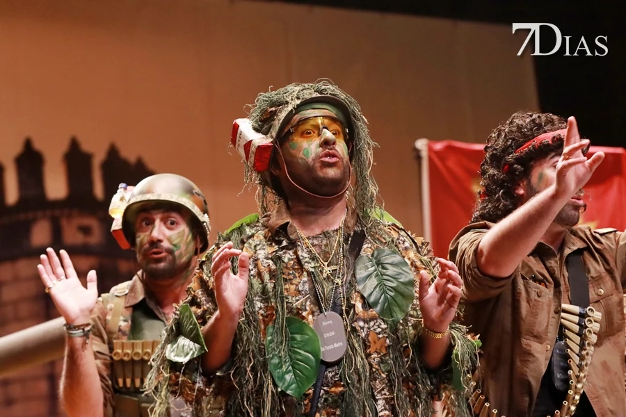 Actuación y entrevista de la murga De Turuta Madre en preliminares del COMBA 2026