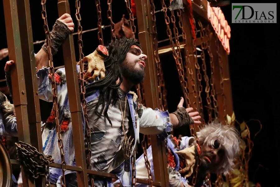 Actuación y entrevista de la murga Marwan Chilliqui en preliminares del COMBA 2026