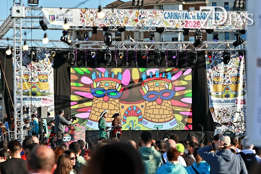 Así ha sido la Gran Gala del Carnaval de Badajoz 2026