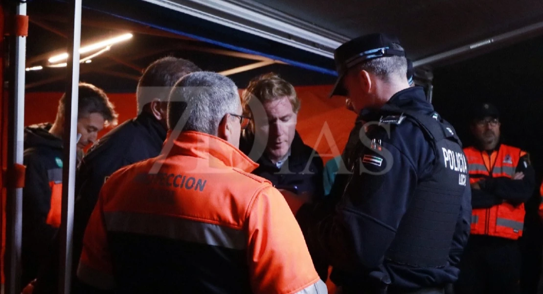 Estas son las zonas de Badajoz que se vigilan más de cerca por el riesgo de inundaciones