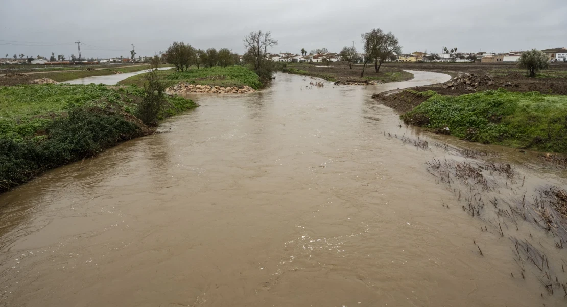 Más de 250 M€ en pérdidas por las lluvias en Extremadura y la Junta "no se mueve de los despachos"