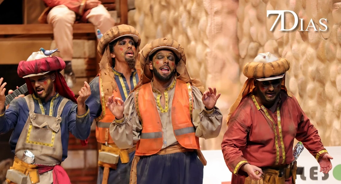 Actuación y entrevista a la murga Al Maridi en Semifinales del COMBA 2026