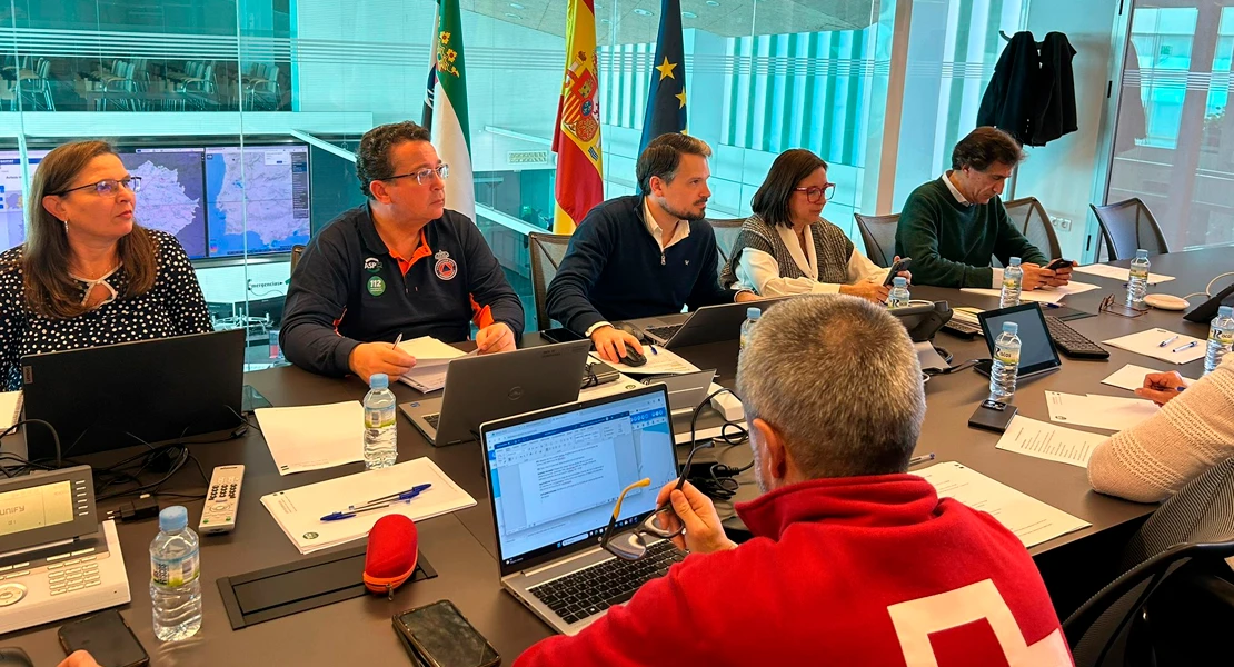 La Junta desactiva el plan PLATERCAEX al no existir alertas meteorológicas para los próximos días