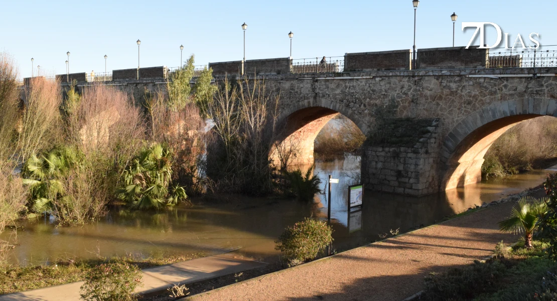 Así continúa el cauce del río Guadiana tras el paso de las borrascas