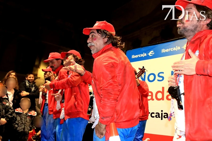 El Carnaval continúa en las calles de Badajoz gracias a 'De Plaza en Plaza'