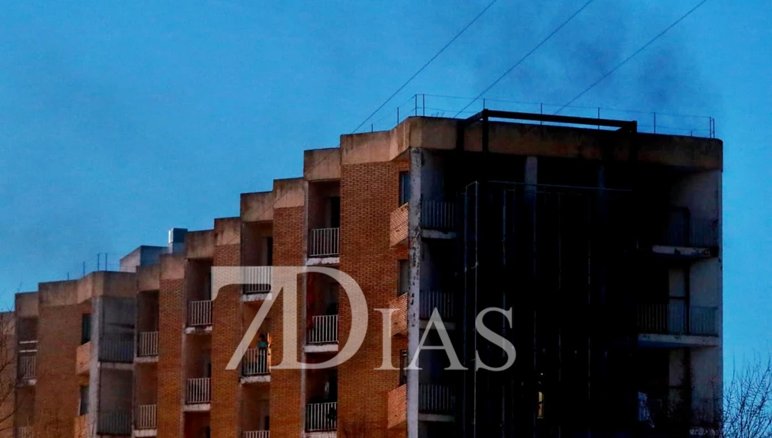 Desalojan la residencia de La Granadilla por un grave incendio