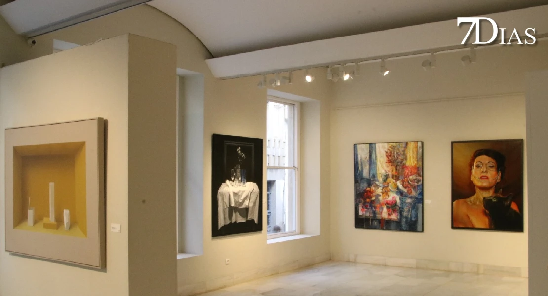 La sala Vaquero Poblador pone el broche final a la muestra del XXXI Premio Zurbarán