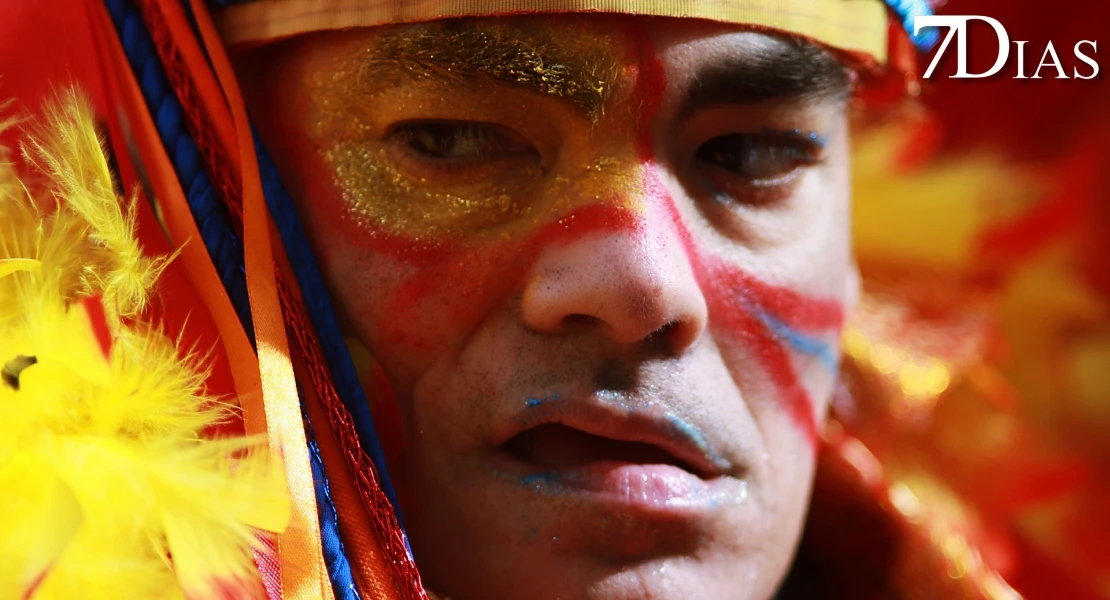 Los mejores primeros planos del Gran Desfile del Carnaval de Badajoz 2026