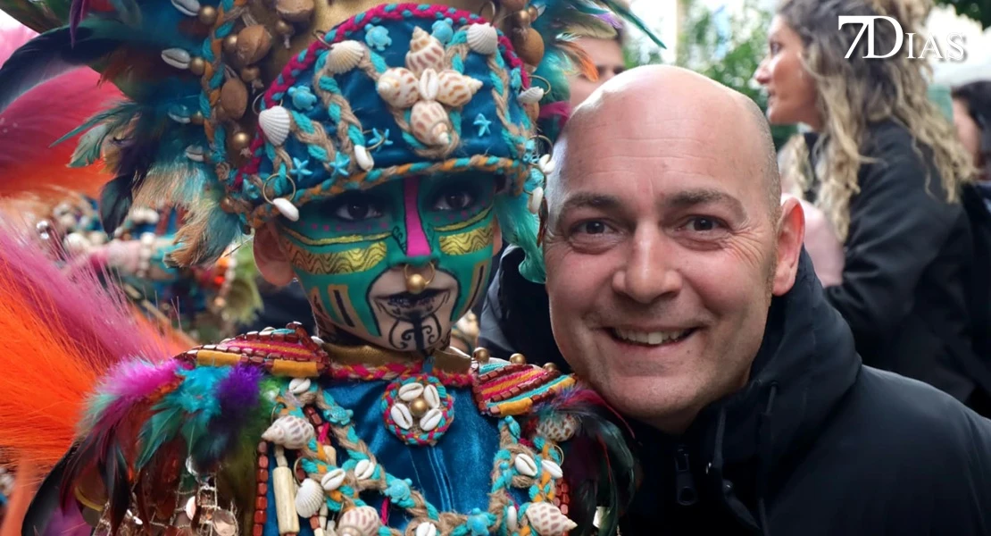 Planos generales del Desfile Infantil de Comparsas 2026