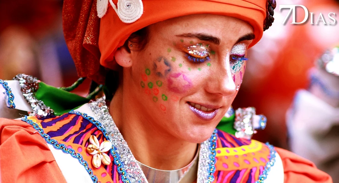 Los mejores primeros planos del Gran Desfile del Carnaval de Badajoz 2026