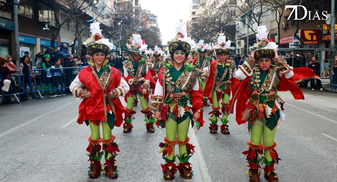 Planos generales del Desfile Infantil de Comparsas 2026