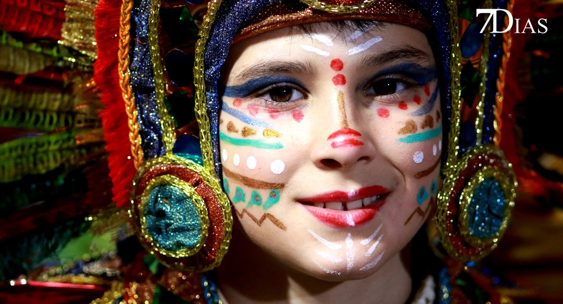 Primeros planos del Desfile Infantil de Comparsas 2026