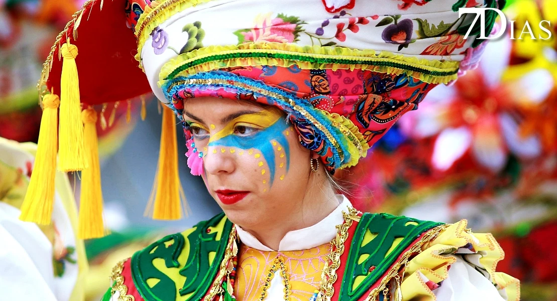 Los mejores primeros planos del Gran Desfile del Carnaval de Badajoz 2026