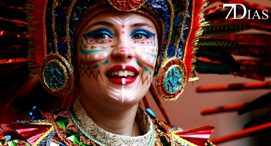 Los mejores primeros planos del Gran Desfile del Carnaval de Badajoz 2026