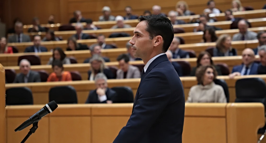 Manuel Borrego toma posesión como nuevo senador por Extremadura