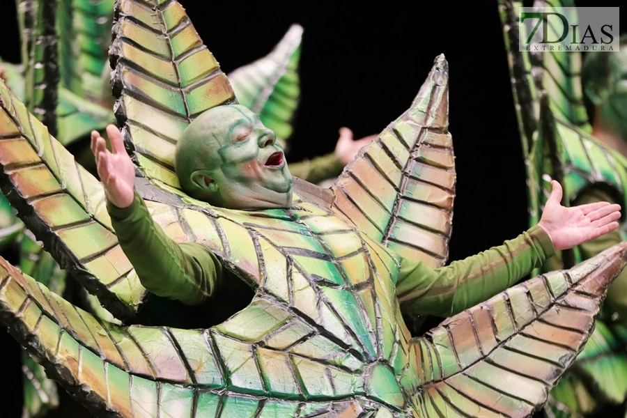 Actuación y entrevista de la murga Los Rayanos en preliminares del COMBA 2026