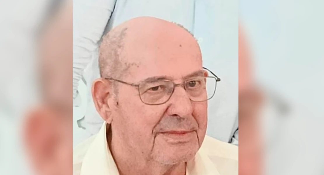 Buscan a Francisco Alba Antequera, desaparecido este miércoles en Badajoz