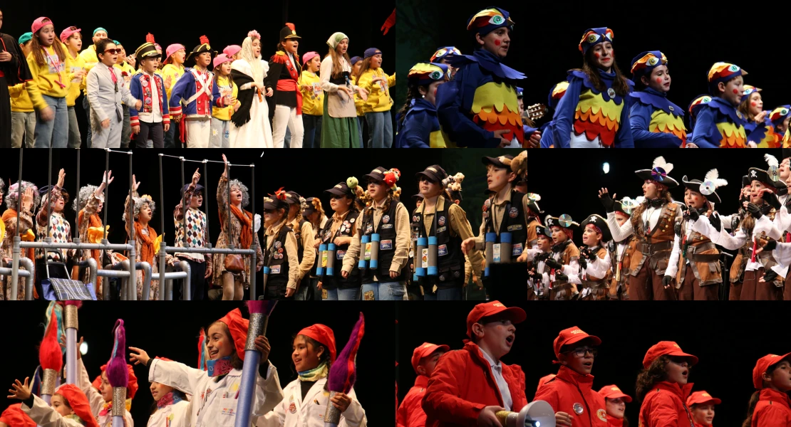 Así ha sido el Certamen de Murgas Infantiles y Juveniles 2026