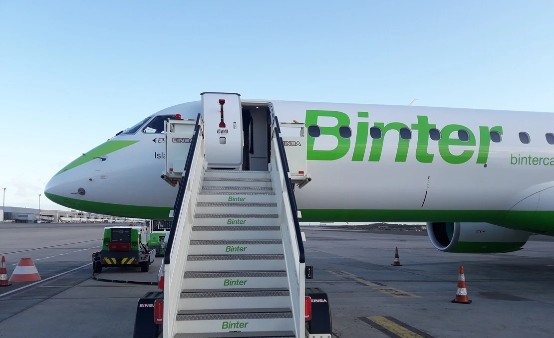 Binter lanza billetes a precios reducidos entre Badajoz y Canarias