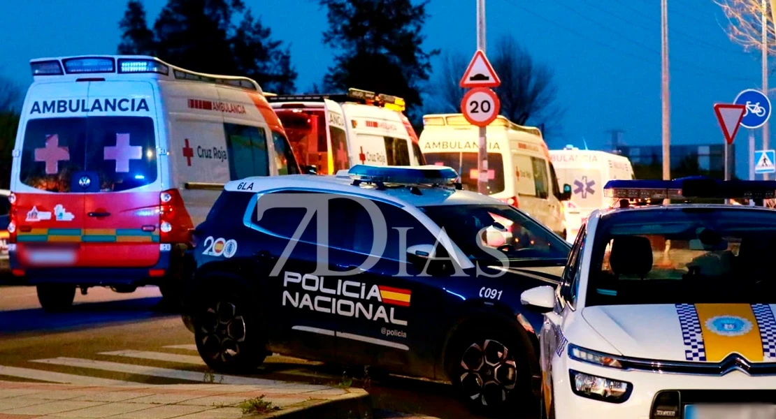 Evolucionan favorablemente los afectados por el incendio en La Granadilla