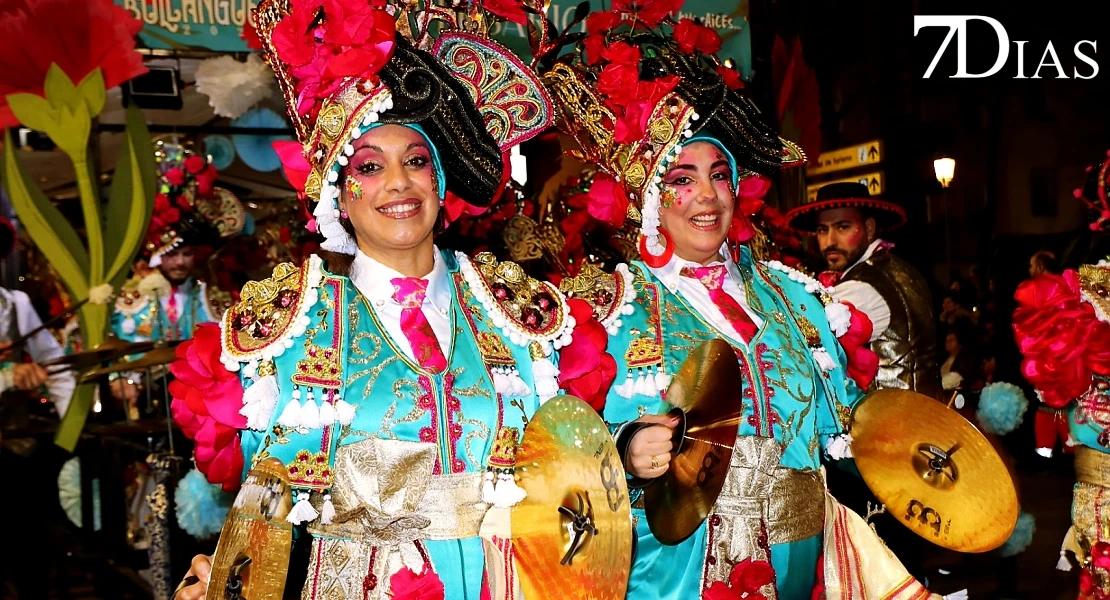 Los mejores primeros planos del Gran Desfile del Carnaval de Badajoz 2026
