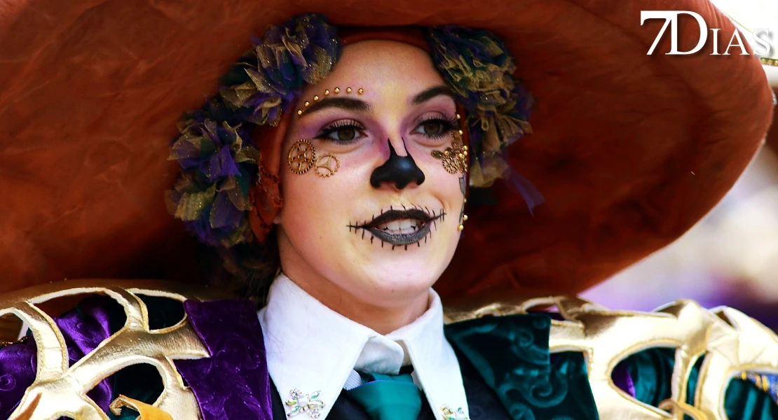 Los mejores primeros planos del Gran Desfile del Carnaval de Badajoz 2026