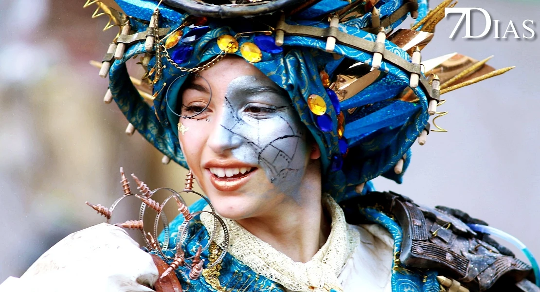 Los mejores primeros planos del Gran Desfile del Carnaval de Badajoz 2026