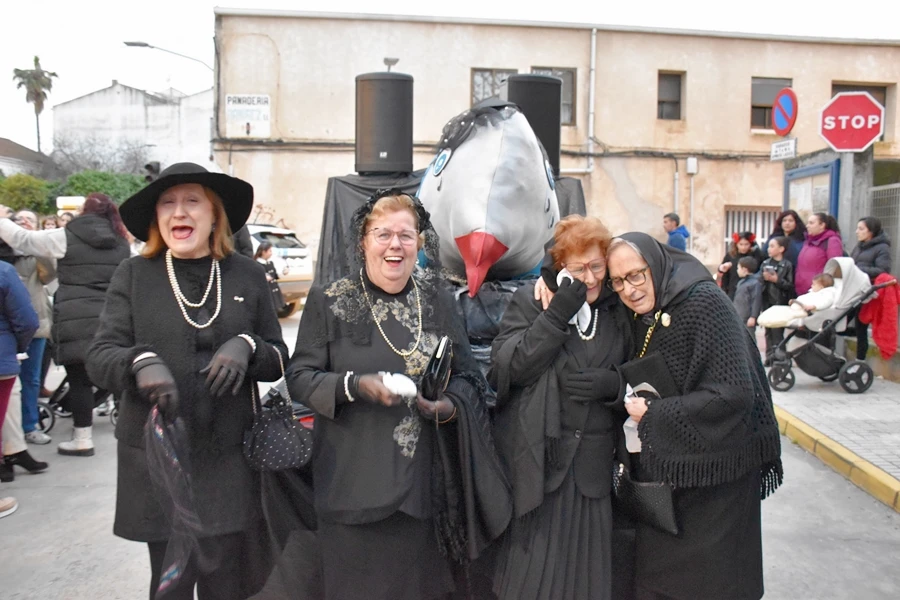 El carnaval sanvicenteño arranca a lo grande con el multitudinario desfile infantil