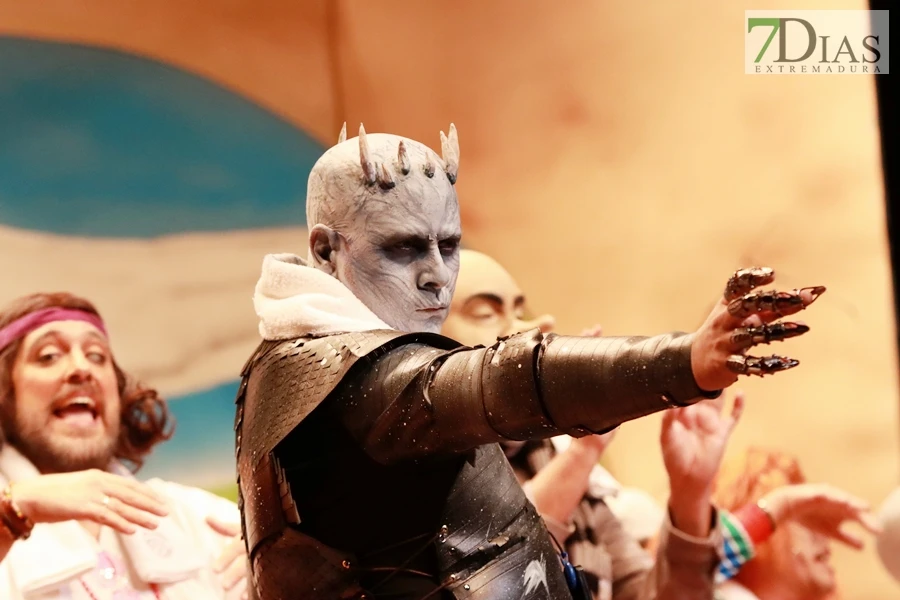 Actuación y entrevista de la murga Yo No Salgo en preliminares del COMBA 2026