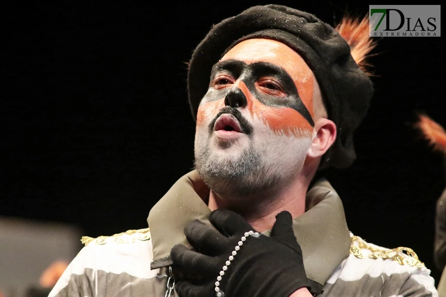 Actuación y entrevista de la Murga de Calamonte en preliminares del COMBA 2026