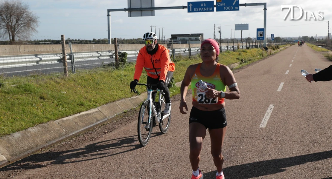 Imágenes de la Media Maratón Elvas-Badajoz