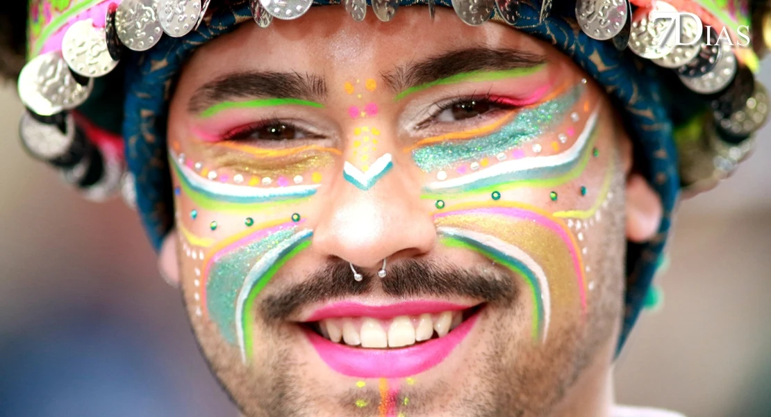 Primeros planos del Desfile Infantil de Comparsas 2026