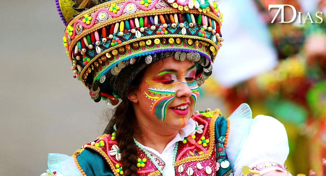 Los mejores primeros planos del Gran Desfile del Carnaval de Badajoz 2026