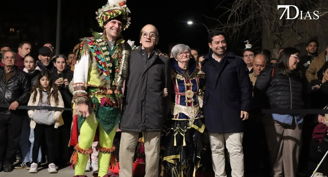 Badajoz rinde homenaje a sus referentes en el Carnaval 2026