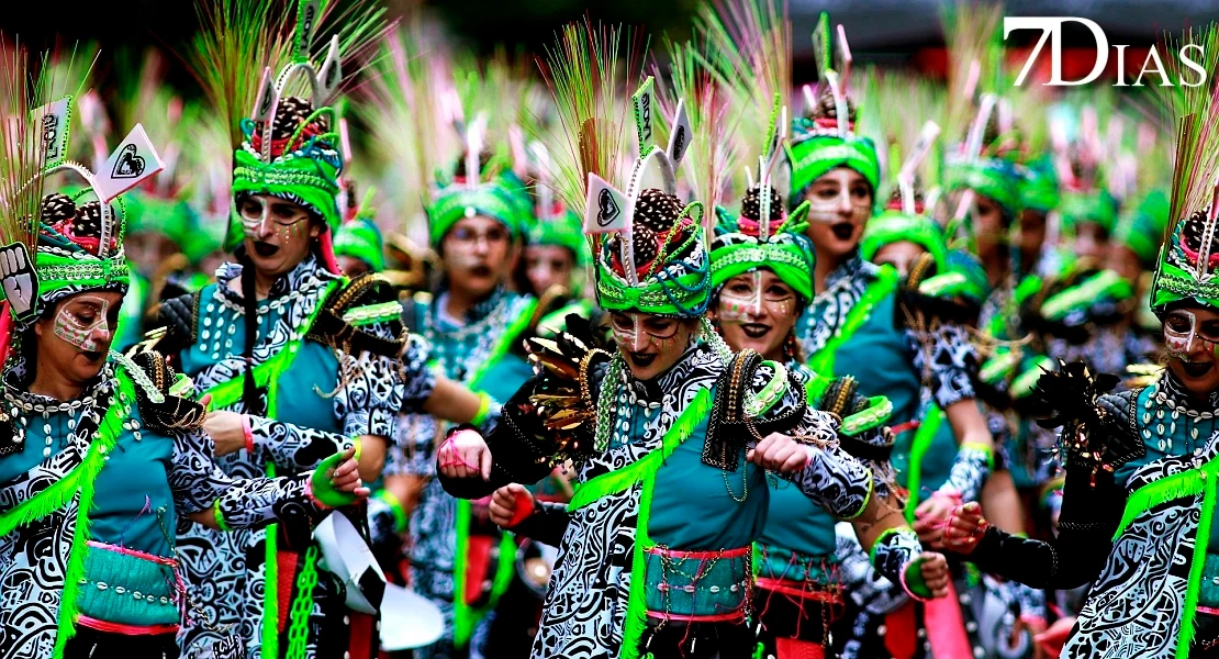 Movimiento en apoyo a Balumba: un maquillaje como símbolo de unión carnavalera