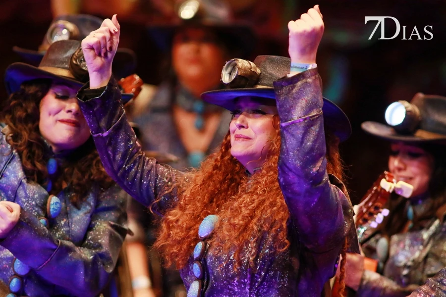 Actuación y entrevista de la murga La Castafiore en preliminares del COMBA 2026