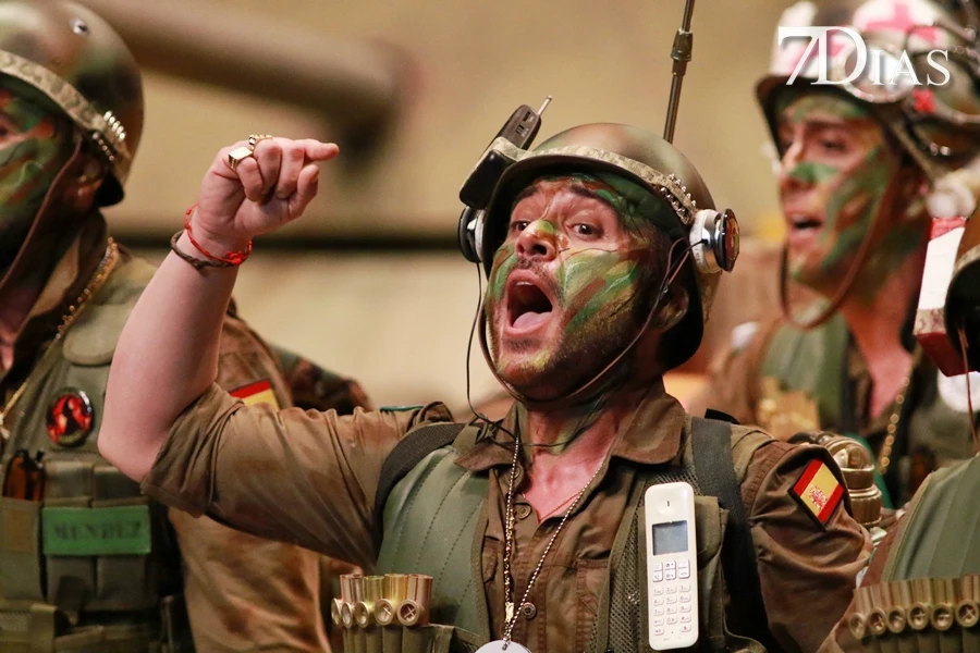 Actuación y entrevista de la murga De Turuta Madre en Semifinales del COMBA 2026