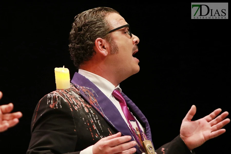 Actuación y entrevista de la murga Los Water Closet en preliminares del COMBA 2026