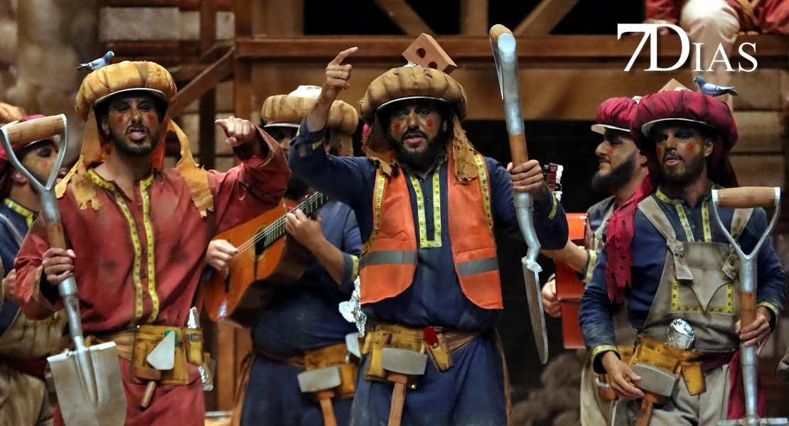 Actuación y entrevista a la murga Al Maridi en Semifinales del COMBA 2026