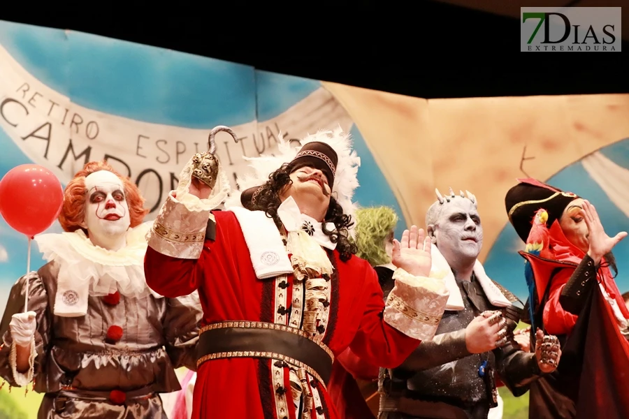 Actuación y entrevista de la murga Yo No Salgo en preliminares del COMBA 2026