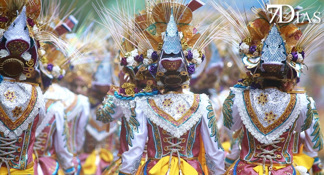 Los mejores primeros planos del Gran Desfile del Carnaval de Badajoz 2026