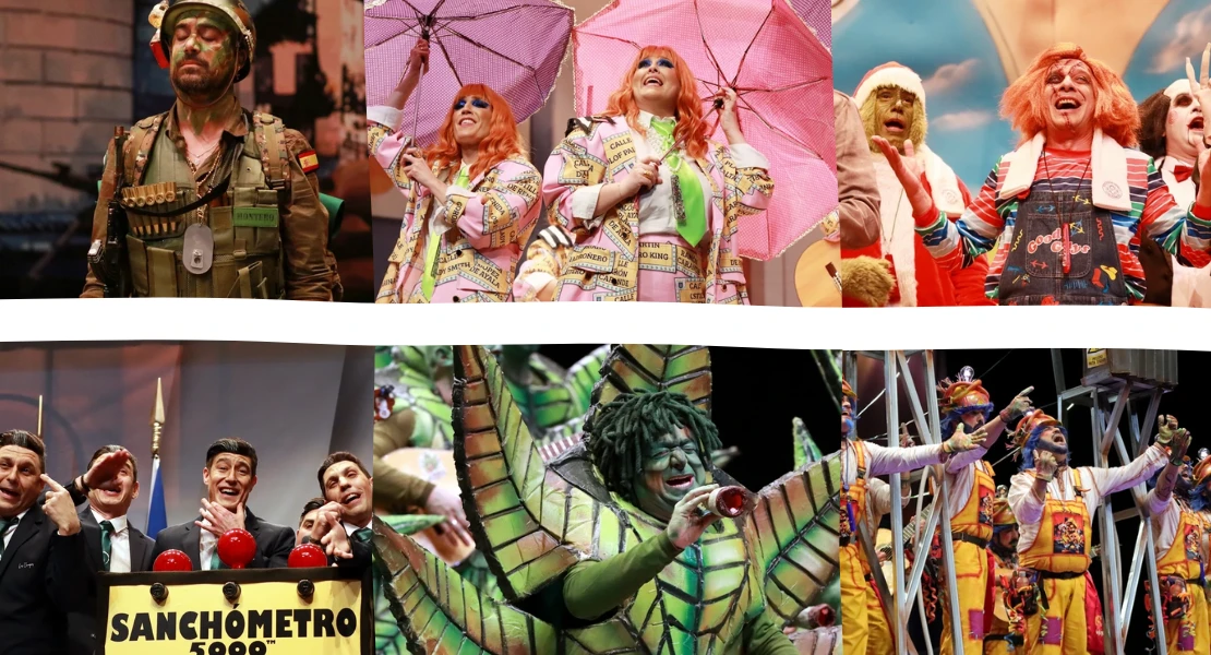 Ya se conocen las puntuaciones de las murgas no clasificadas para la Gran Final