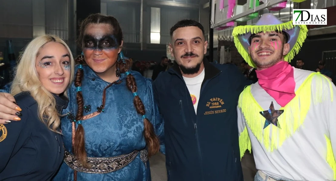 Busca tus fotos en la Tamborada del Carnaval de Badajoz 2026